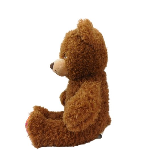 Build A Bear Happy Birthday Brown Teddy Bear Plush 15" Stuffed Animal BAB - Picture 5 of 9
